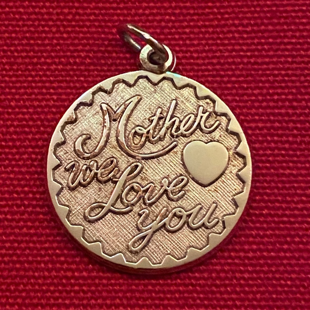 Rembrandt RQC Sterling I Mother We Love You Charm